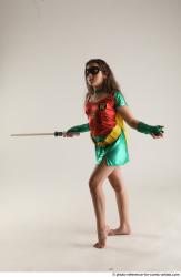 LUCY ROBIN WITH LIGHTSABER 3